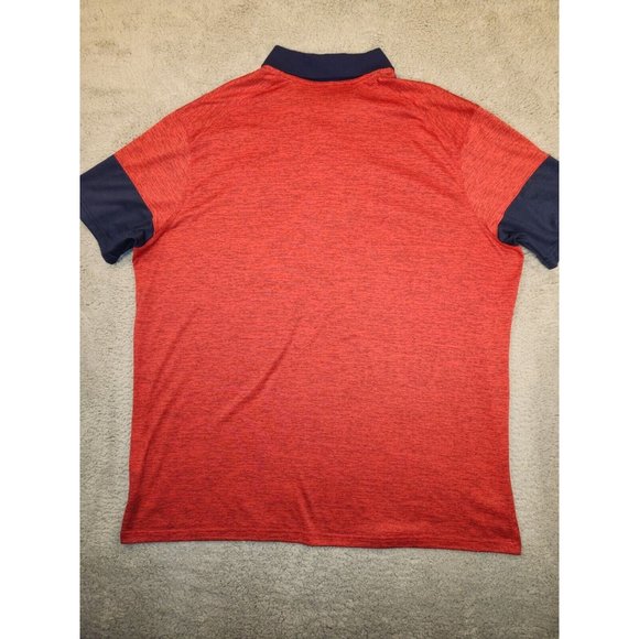 NIKE BSBL Cooperstown Collection Cleveland Guardians Polo Shirt Men's XXXL - Picture 8 of 11